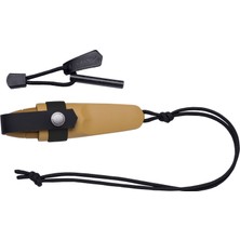 Morakniv Eldris Sarı Bıçak + Ateş Başlatıcı Bulunan Kit