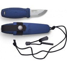 Morakniv Eldris Mavi Bıçak + Ateş Başlatıcı Bulunan Kit