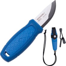 Morakniv Eldris Mavi Bıçak + Ateş Başlatıcı Bulunan Kit