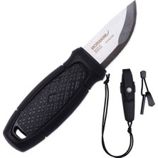 Morakniv Eldris Siyah Bıçak + Ateş Başlatıcı Bulunan Kit