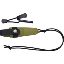 Morakniv Eldris Yeşil Bıçak + Ateş Başlatıcı Bulunan Kit