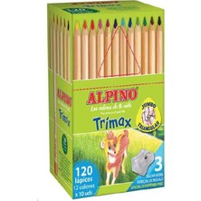Alpino Alpıno AL-000377 ''trimax'' 120'li Jumbo Kuru Boya