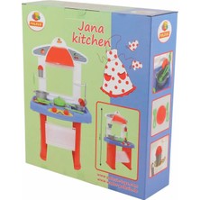 Polesie 58812 Jana Kitchen Mini Mutfak Takımı