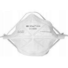 3m Vflex 9152E FFP2 Ventilsiz Toz ve Sis Solunum Koruyucu Maske 15 Adet