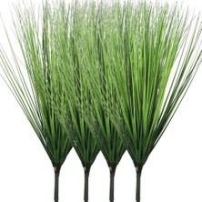 Nettenevime Yapay Çiçek Saz 60 cm Plants Grass 4 Adet Dekoratif Çiçek