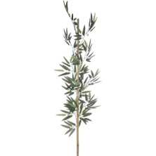 Nettenevime Yapay Bambu Sopası 21 Yapraklı 240 cm Yapay Çiçek Bambu Duvarı