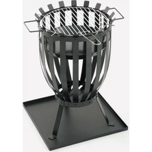 Grillstar Kansas Mangal Izgara 35 cm  43 x 43 x 63 cm