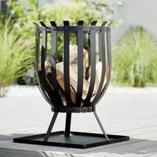 Grillstar Kansas Mangal Izgara 35 cm  43 x 43 x 63 cm