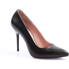 Osso Siyah Kadın Stiletto Ayakkabı 202127101