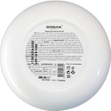 Bebak Çay Ağacı Yağı Soft Nemlendirici Bakım Kremi Kavanoz 300 ml