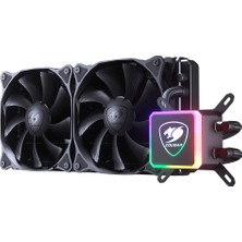 Cougar Aqua 280 RGB 2xFan 140mm Sıvı Cpu Soğutucusu