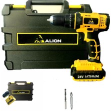 Alion Energy 24 V 5 Ah Darbeli Şarjlı Matkap Vidalama