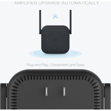 Xiaomi WiFi Amplifikatör - Siyah (Yurt Dışından)