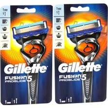 Gillette Fusion Proglide Edition Flexball 1up Tıraş Makinesi x 2 Adet