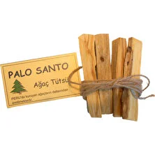Palo Santo Ağaç Tütsü