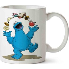 Art Hediye Kurabiye Canavarı Cookie Monsters Kupa Bardak