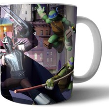 Pixxa Ninja Kaplumbağalar - Ninja Turtles Kupa Bardak