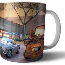 Pixxa Cars Kişiye Özel Kupa Bardak Model 3