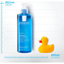 La Roche- Posay Lipikar Gel Lavant Bebek&Çocuk, Yetişkin Vücut Duş Jeli Kuru Ciltler 400 ml
