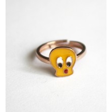 Lieza Twetty Mineli Çocuk Yüzük CYL0005