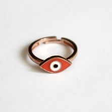 Lieza Göz Mineli Çocuk Yüzük CYL0010