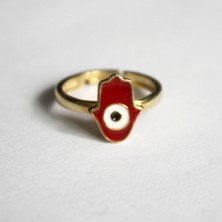 Lieza Fatma Eli Mineli Çocuk Yüzük CYL0008