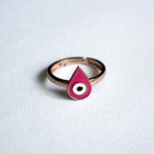 Lieza Damla Mineli Çocuk Yüzük CYL0014
