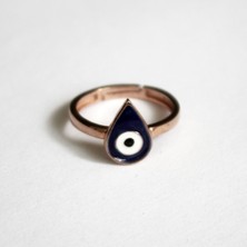 Lieza Jewelry Lieza Damla Mineli Çocuk Yüzük CYL0014