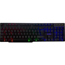 Everest KB-188 Borealis USB RGB Türkçe-Q Klavye