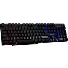 Everest KB-188 Borealis USB RGB Türkçe-Q Klavye