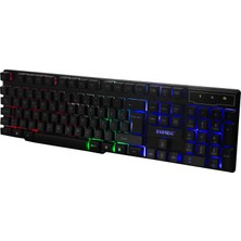 Everest KB-188 Borealis USB RGB Türkçe-Q Klavye