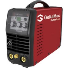 Gedik Kaynak Gekamac Power Plus Tıg 250 - 3 Dc Kaynak Makinesi