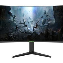 Monster Aryond A27 V1.1 27" 240Hz 1ms (HDMI+Display) Full HD Curved Gaming Monitör