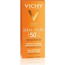 Vichy Ideal Soleil Spf50+ Velvety Güneş Kremi 50 ml