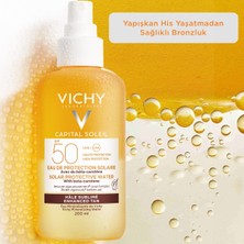 Vichy Capital Soleil Spf 50 Bronzlaştırıcı Güneş Koruyucu Sprey 200 ml