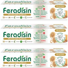 Feradisin Misvak Özlü Diş Macunu (75ml x 3)