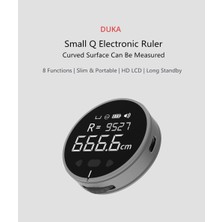 Xiaomi Duka Small Q LCD Ekranlı Elektronik Metre Yeni Nesil Duka Q