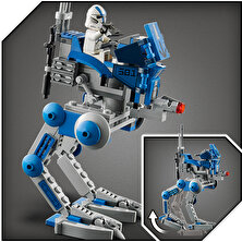 LEGO® Star Wars 75280 501. Lejyon Klon Trooper Yapım Seti Yaratıcı Aksiyon Çocuk Oyuncak