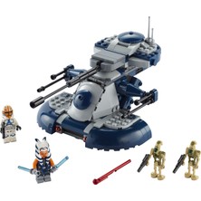 LEGO® Star Wars 75283  Klon Savaşları Zırhlı Hücum Tankı (AAT#) Yapım Seti Çocuk Oyuncak