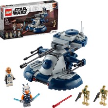 LEGO® Star Wars 75283  Klon Savaşları Zırhlı Hücum Tankı (AAT#) Yapım Seti Çocuk Oyuncak