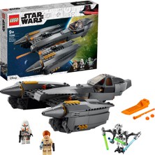 LEGO® Star Wars 75286 Sith’lerin İntikamı General Grievous’un Starfighter’ı  Yaratıcı Uzay Gemisi Yapım Seti (487 Parça) Çocuk Oyuncak