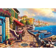 Ks Games A Seaside Holiday 2000 Parça Puzzle 22511