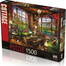 Ks Games Chalet 1500 Parça Puzzle  22016