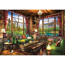 Ks Games Chalet 1500 Parça Puzzle  22016