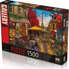 Ks Games Evening In Paris 1500 Parça Puzzle  22013