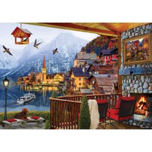 Ks Games Hallstatt 2000 Parça Puzzle 22506