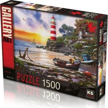 Ks Games Lighthouse 1500 Parça Puzzle  22019