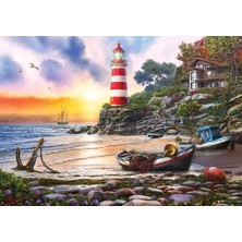 Ks Games Lighthouse 1500 Parça Puzzle  22019