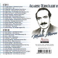 Akarsu Türküleri - CD