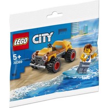 LEGO City 30369 Plaj ATV'si